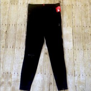 Spanx Distressed Skinny Jeans